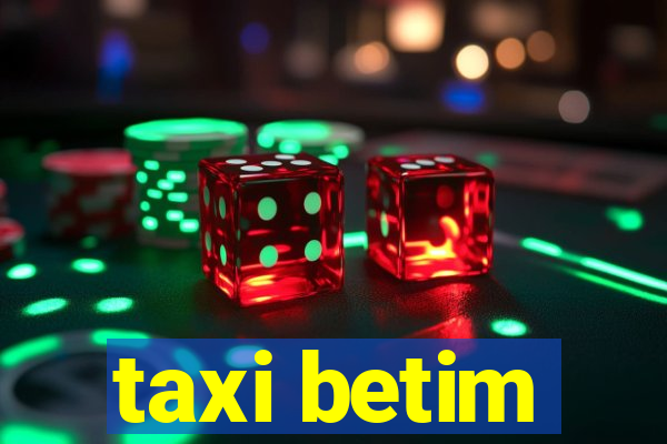 taxi betim